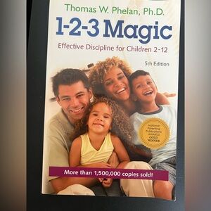 1-2-3 Magic Book for Effective Discipline
